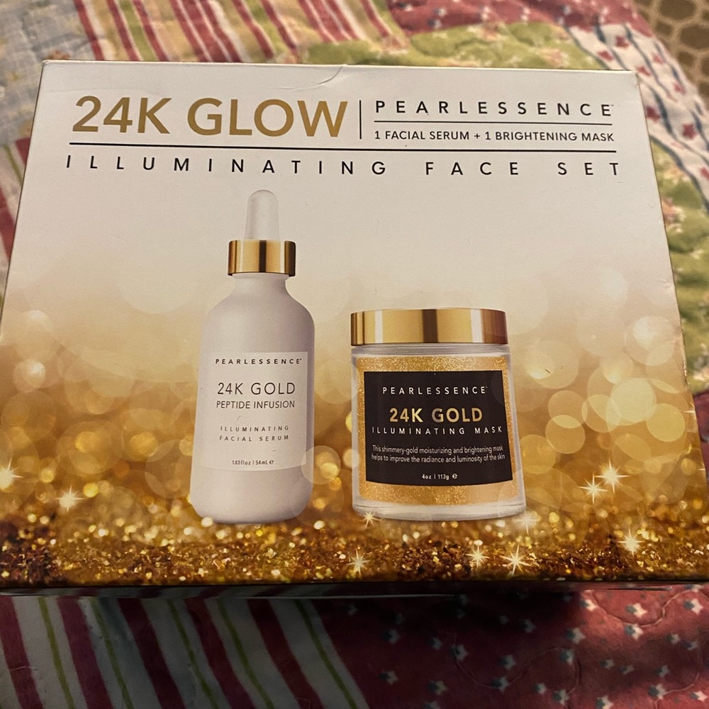 PEARLESSENCE 24K GLOW ILLUMINATING SET
